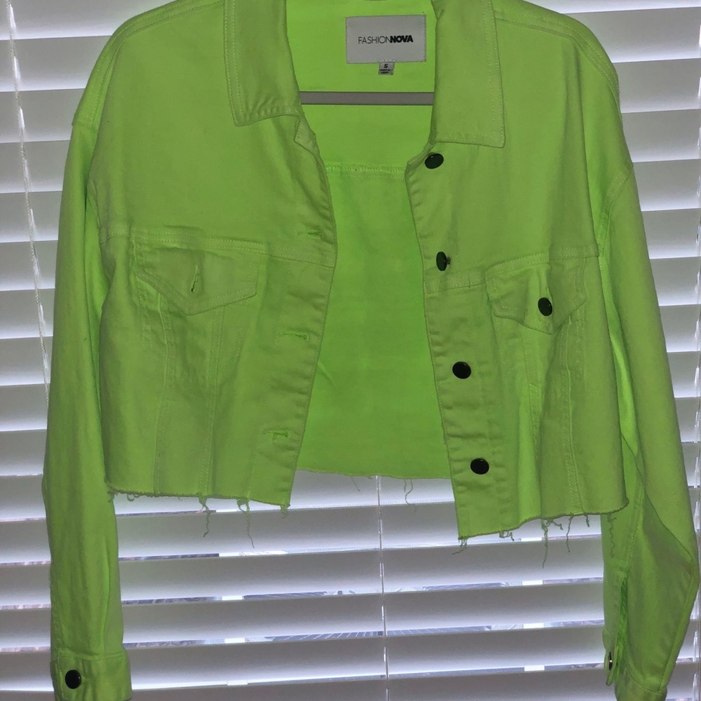 Fashion nova jacket